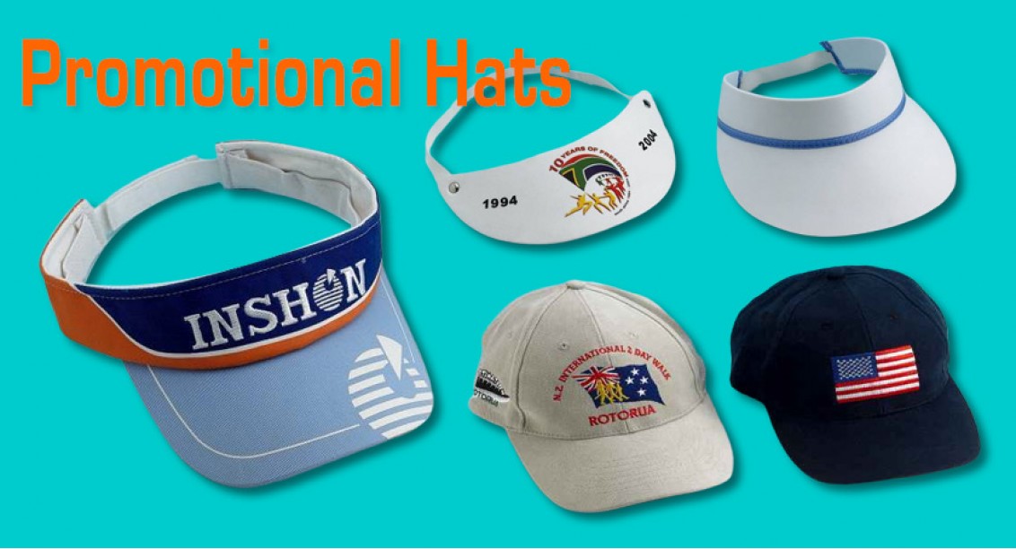 Promotional hats